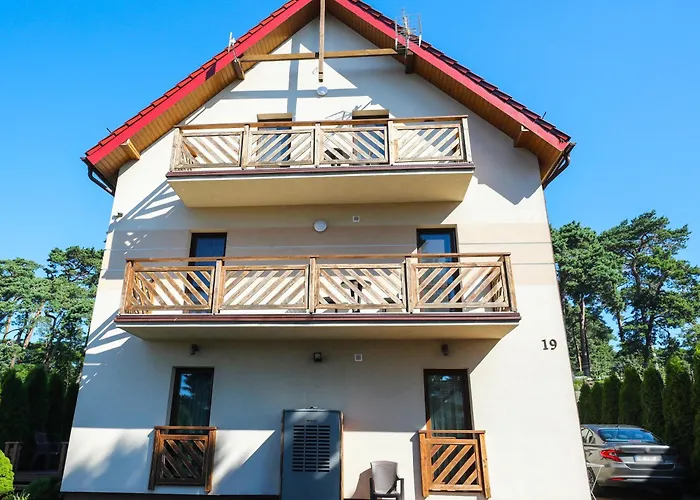 Holiapart Willa Stenga - Przy Lesie, Taras, Plac Zabaw, Grill