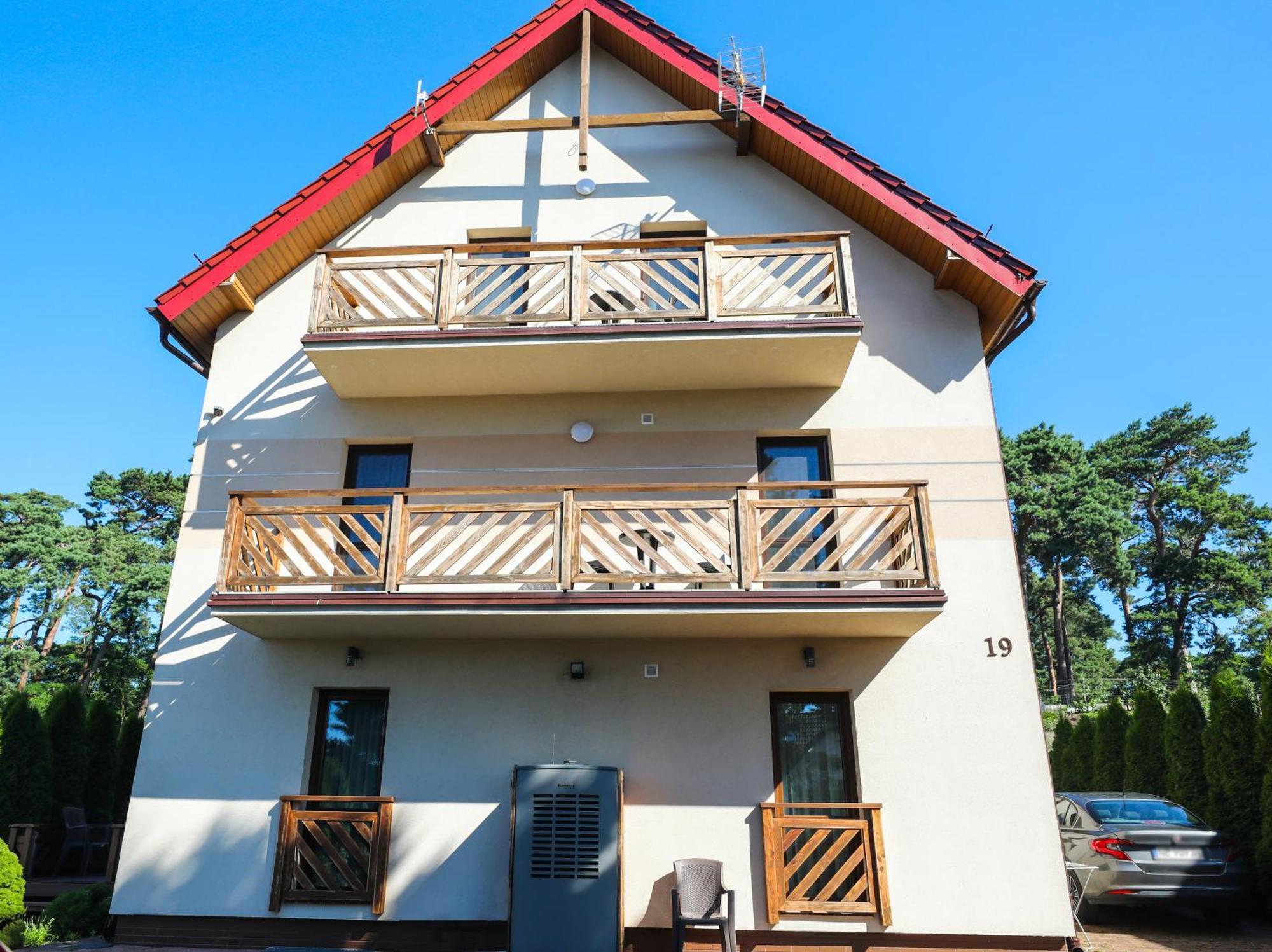 Holiapart Stenga - Przy Lesie, Taras, Plac Zabaw, Grill Apartment