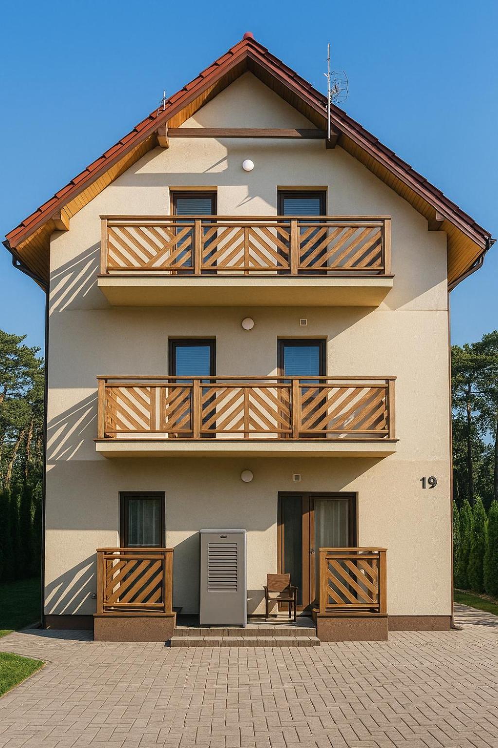 Holiapart Stenga - Przy Lesie, Taras, Plac Zabaw, Grill Apartment *