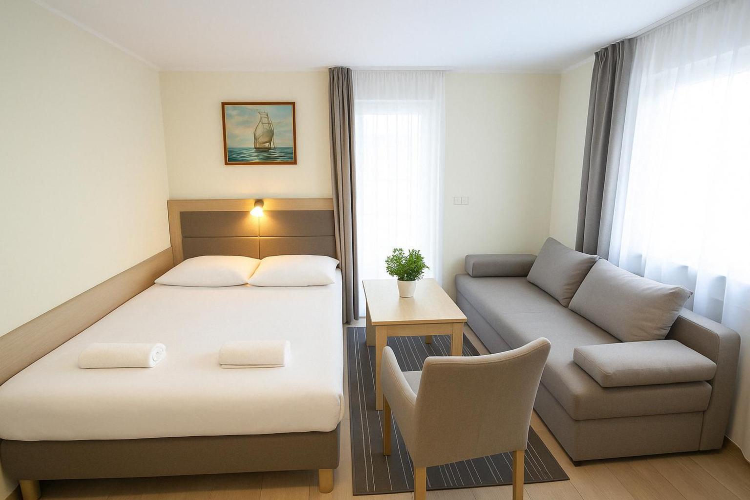 Holiapart Stenga - Sloneczny Taras, Kacik Zabaw, Przyjazny Czworonogom Apartment
